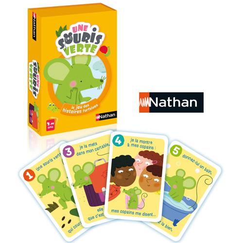 NATHAN FND LA SOURIS VERTE
